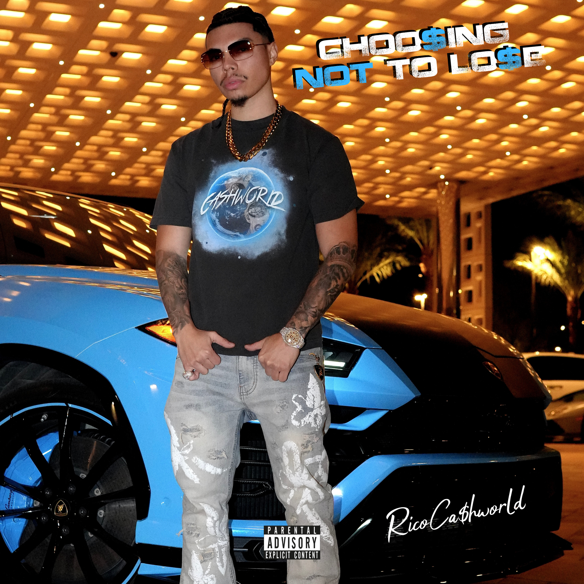 RICOCASHWORLD - “Choosing not to lose” Digital Download